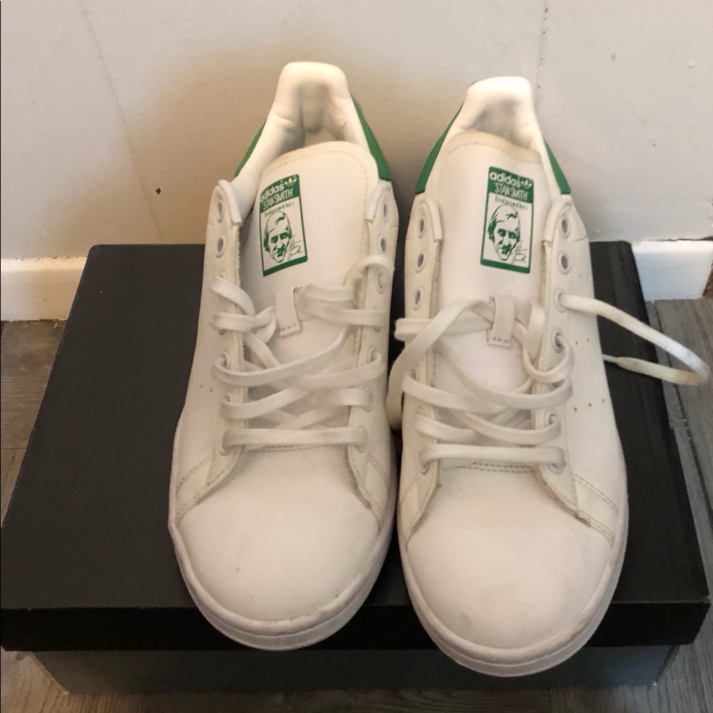 Adidas Stan Smith reflective sneaker